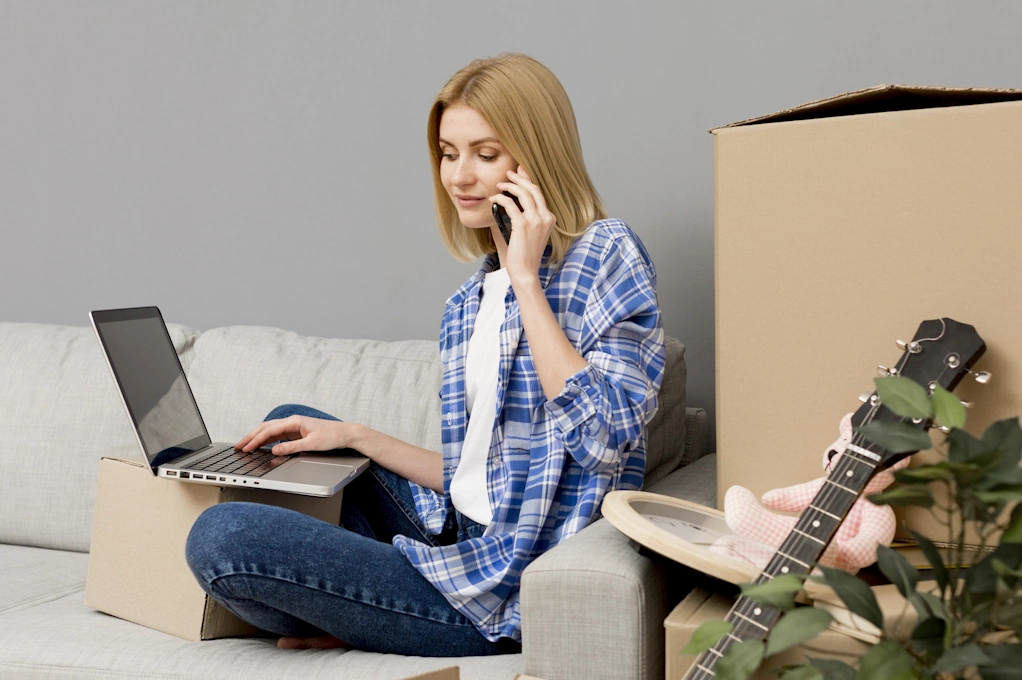 Переезд в новую квартиру в посёлок Нювчим (Республика Коми)